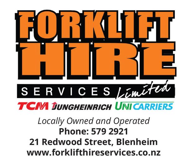 Forklift Hire Services Ltd Blenheim, Marlborough NZ