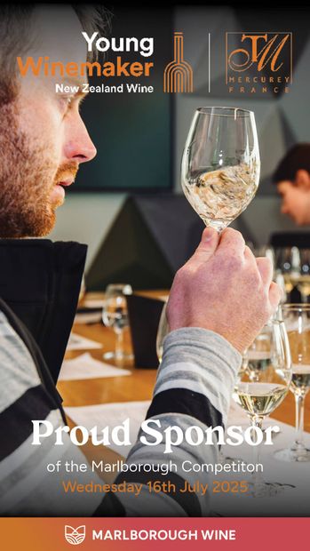 Proud Sponsor of Young Winemaker New Zealand Wine
