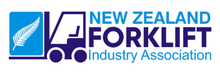 New Zealand Forklift Industry Association logo for Forklift Hire Services in Blenheim NZ