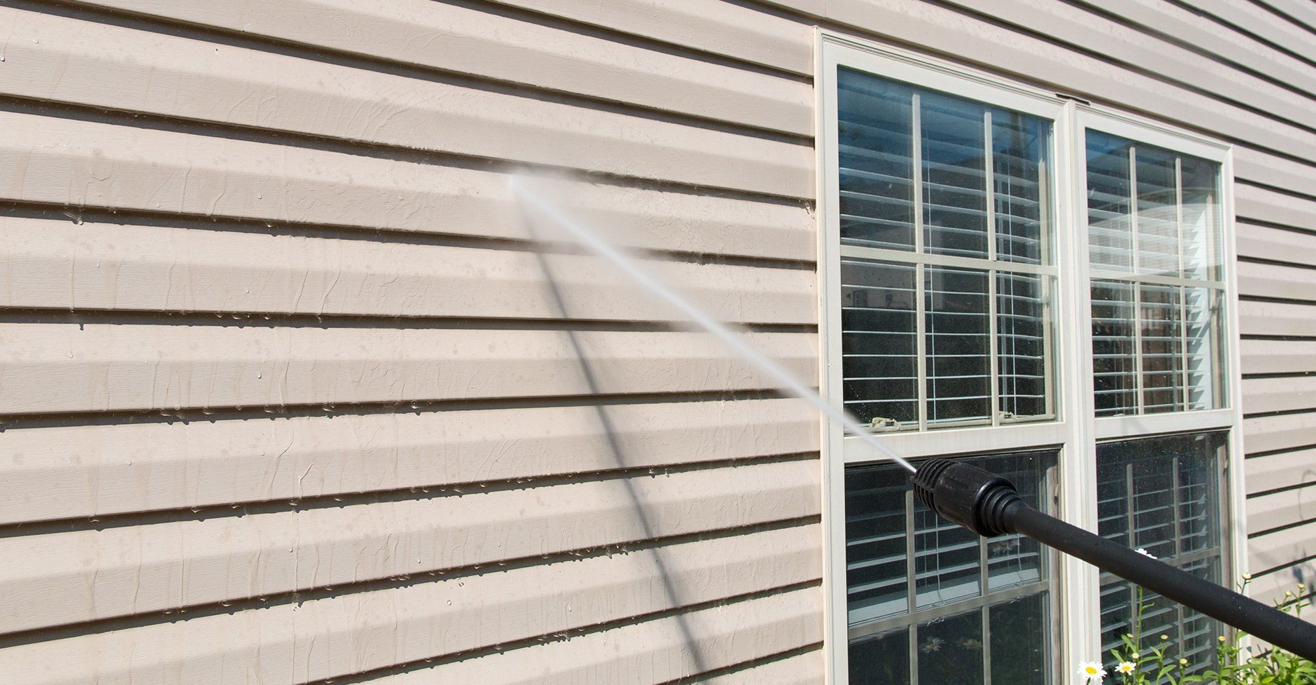 Cleaning Side Wall | Akron, OH | AA Power Washing, LLC