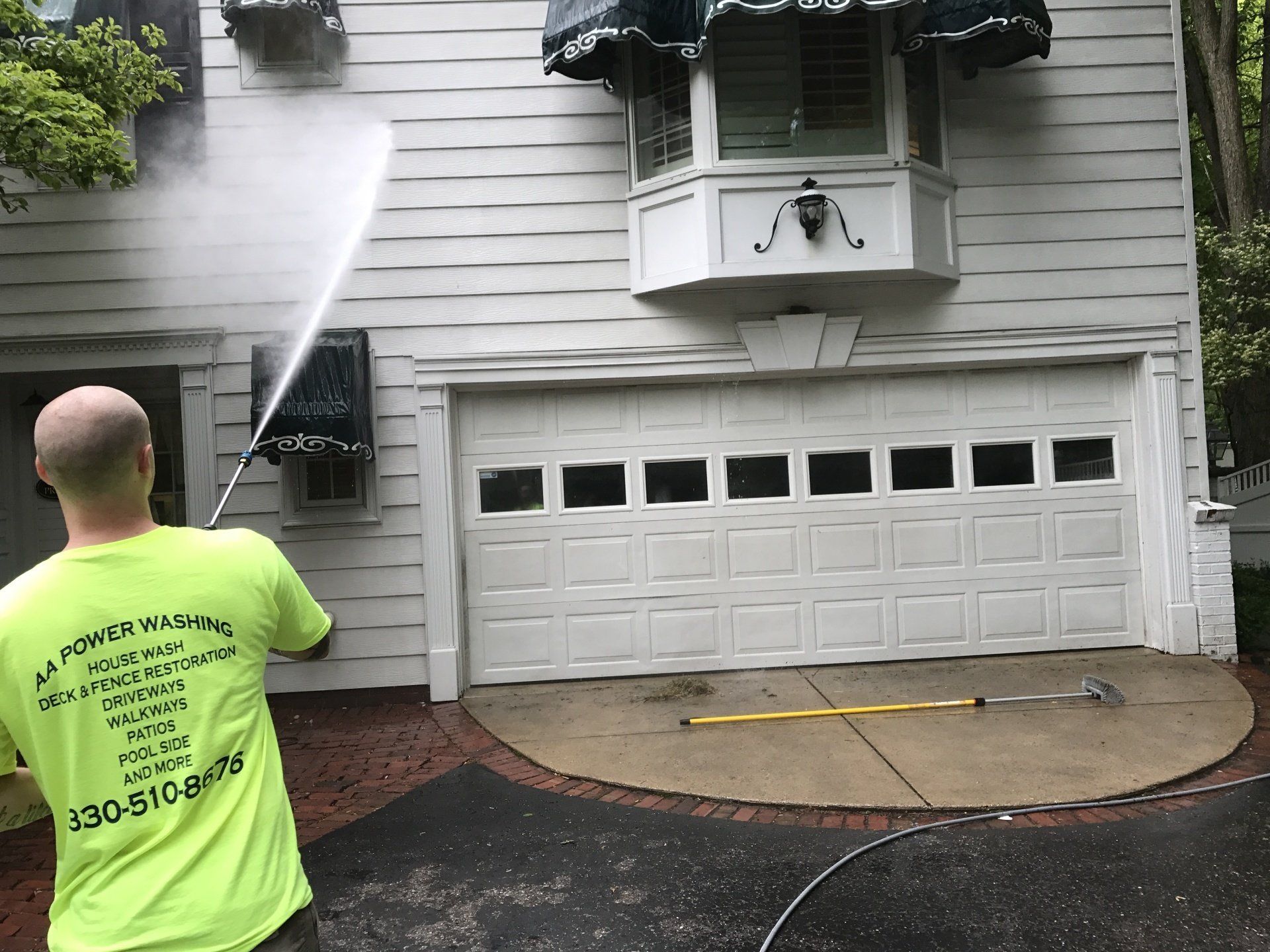 Power Sanitation | Akron, OH | AA Power Washing, LLC