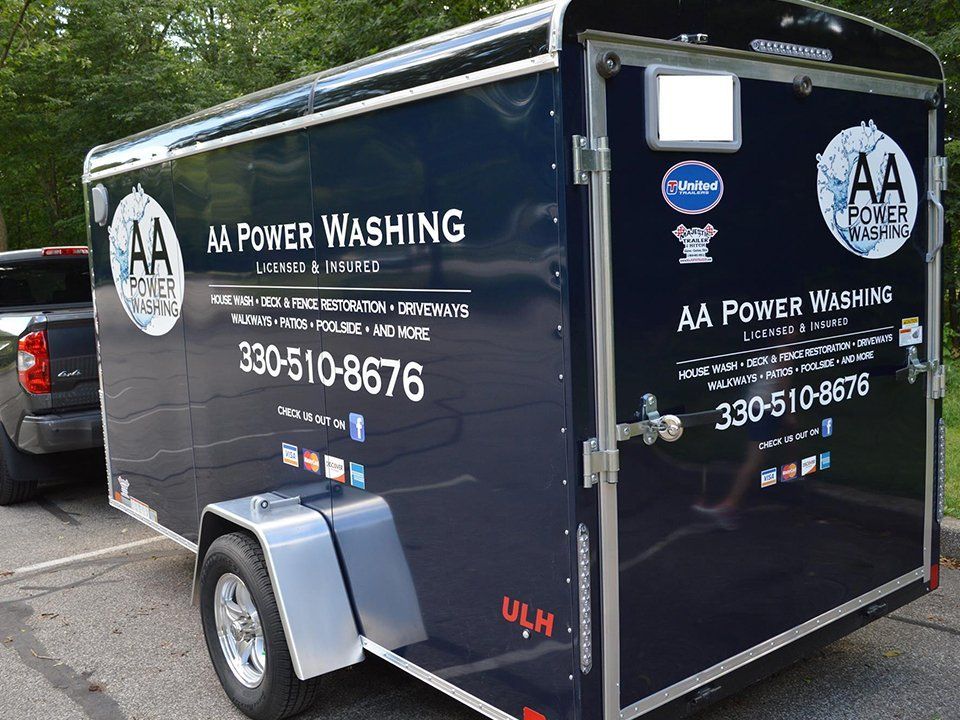 Company Car | Akron, OH | AA Power Washing, LLC