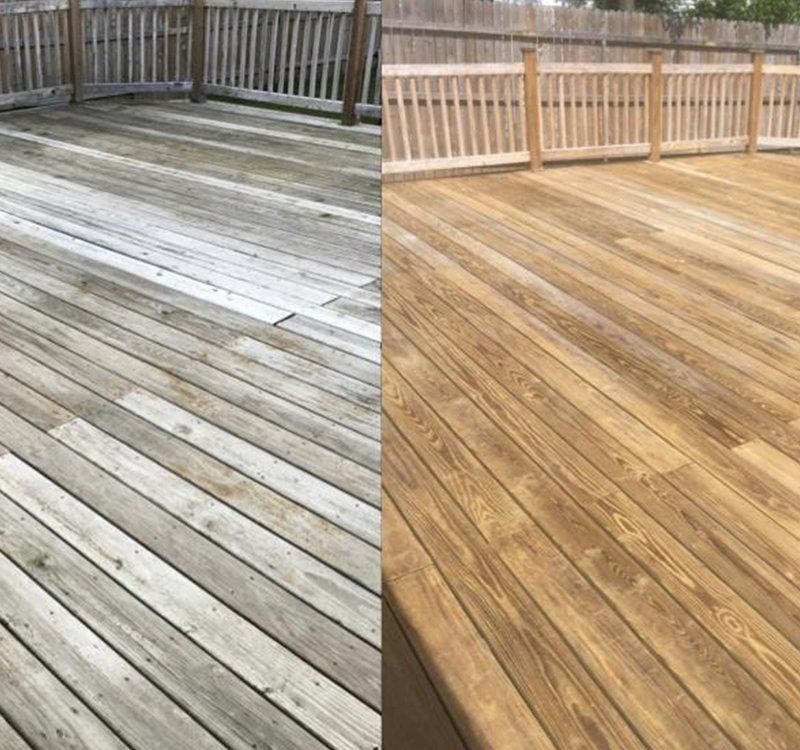 Deck Flushed And Not | Akron, OH | AA Power Washing, LLC