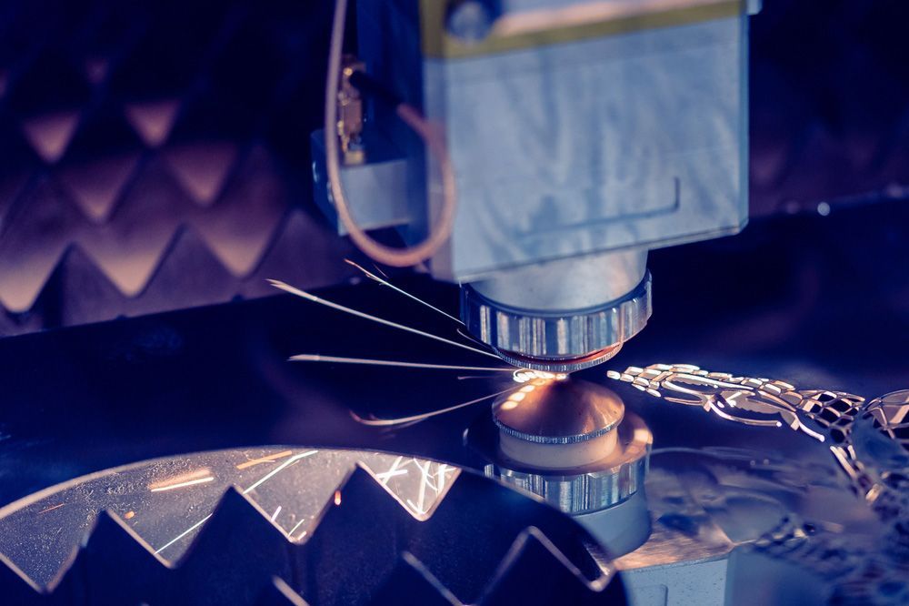 Laser Cutting Machine in Action — Bryants Laser Works in Somerset & Lockyer Valley, QLD