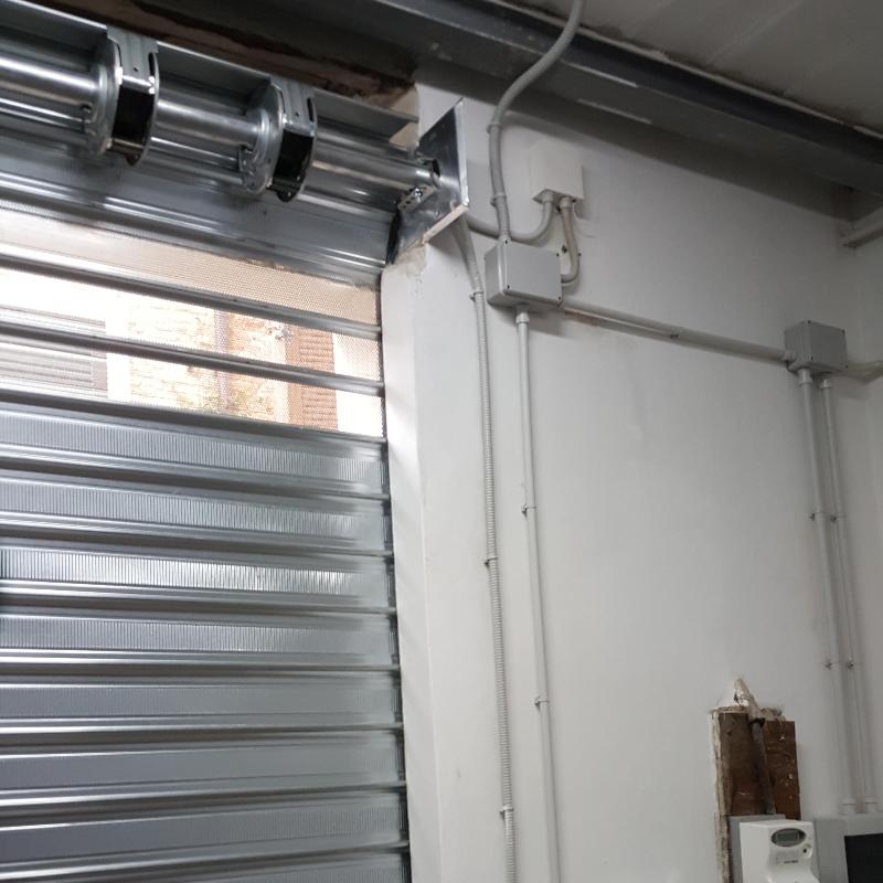 saracinesca in metallo