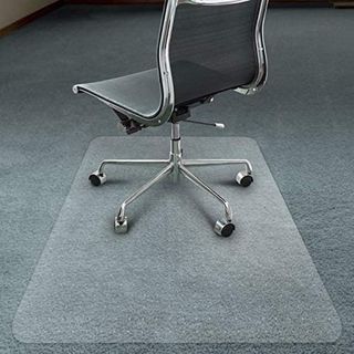 Dawsons Living PVC Office Floor Protector - Unrolled Chair Mat