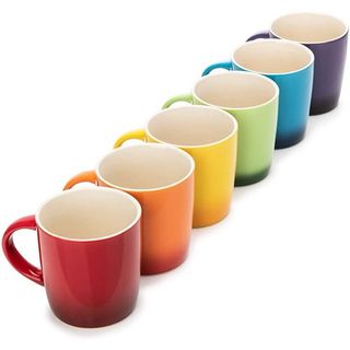 Dawsons Living Multi Coloured Mugs