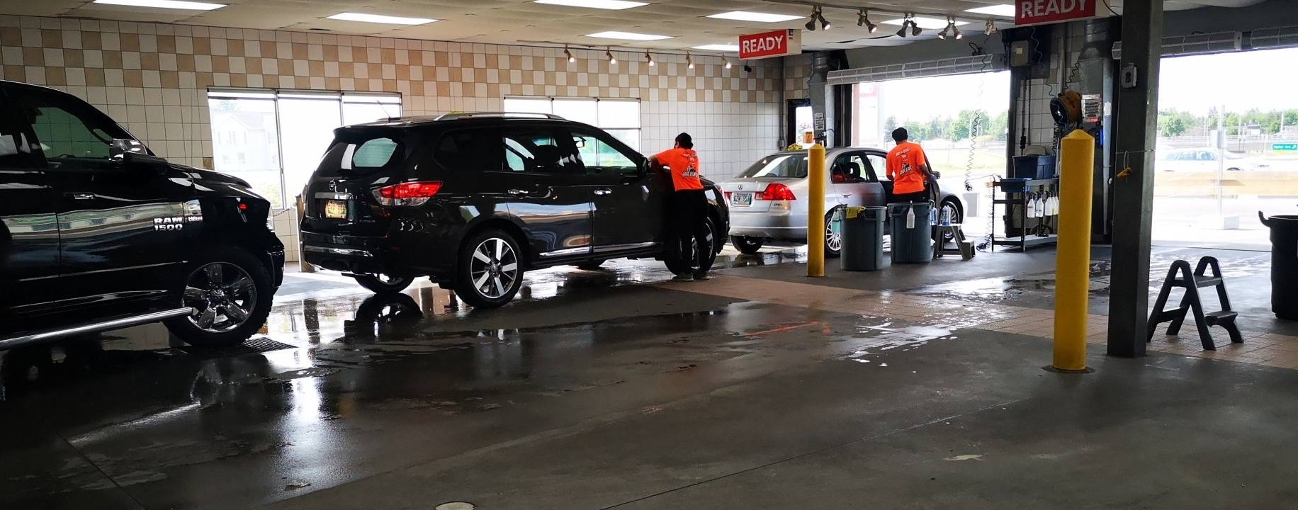 Unlimited car washes with the Go Plan The Chamois Car Wash