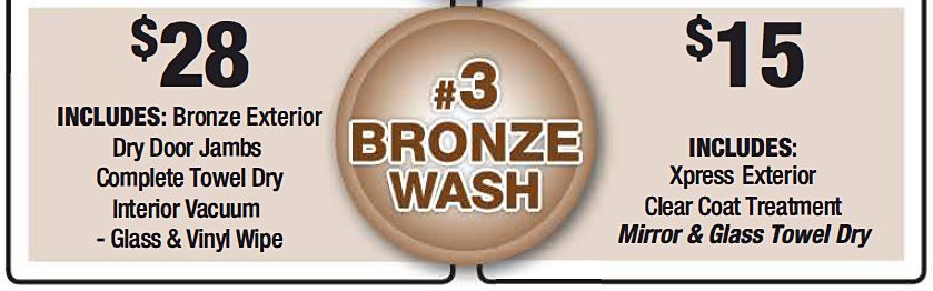 The Chamois Bronze Wash Logo