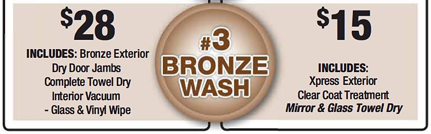 The Chamois Bronze Wash Logo