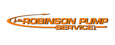 j.a. Robinson Pump Service Logo