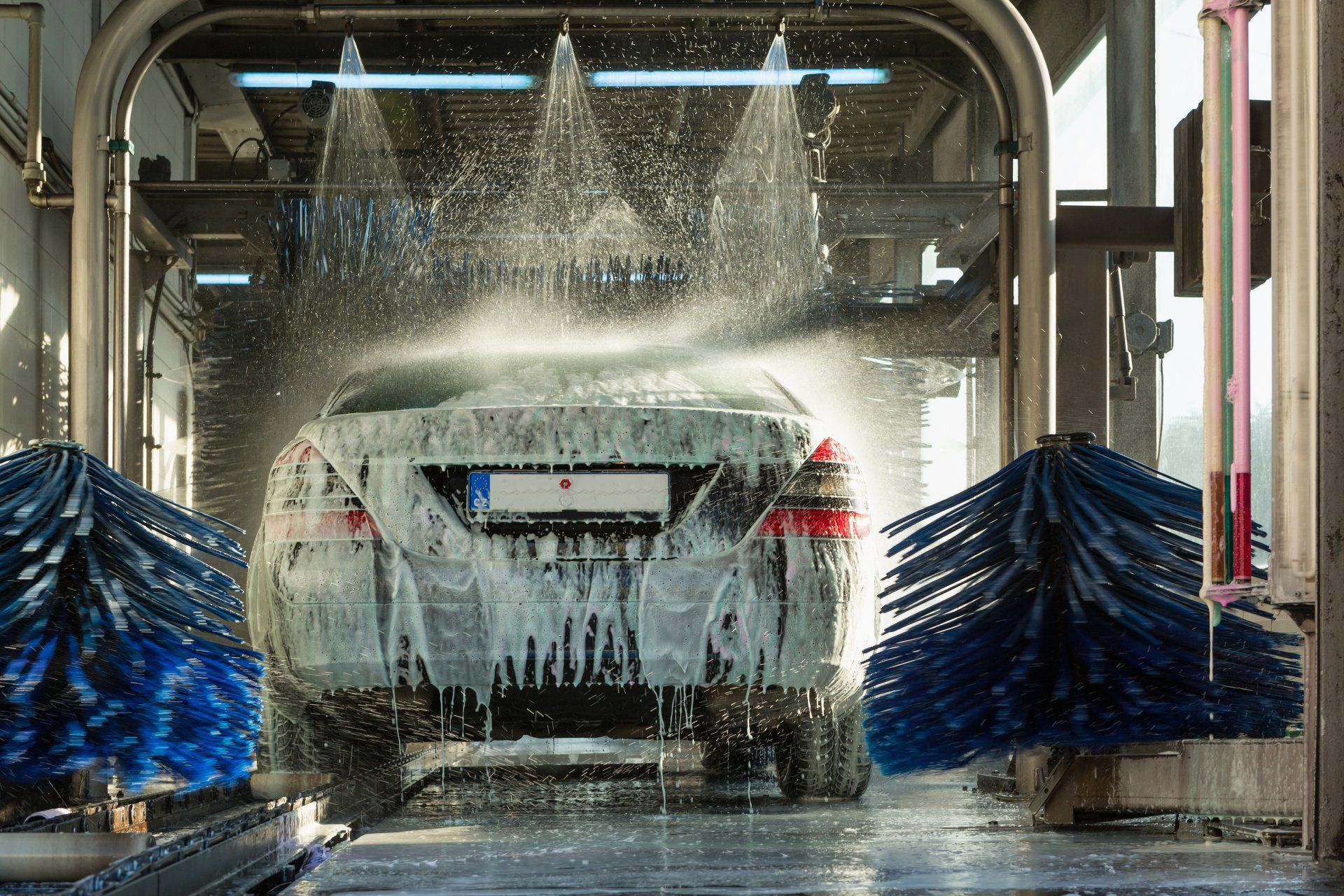 Unlimited car washes with the Go Plan The Chamois Car Wash