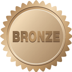 The Chamois Bronze Wash Logo