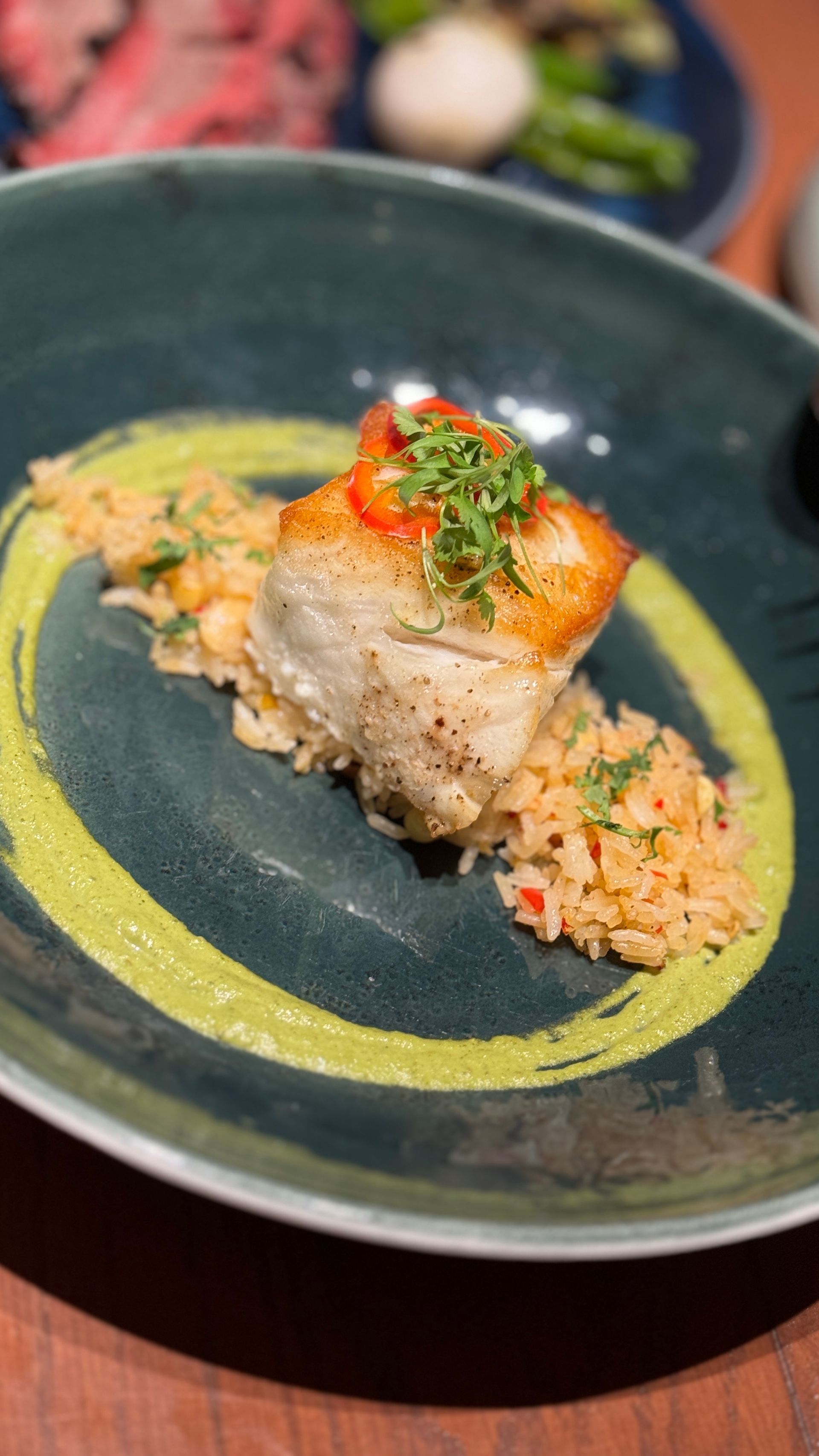 Renata's Hearth Chilean Seabass