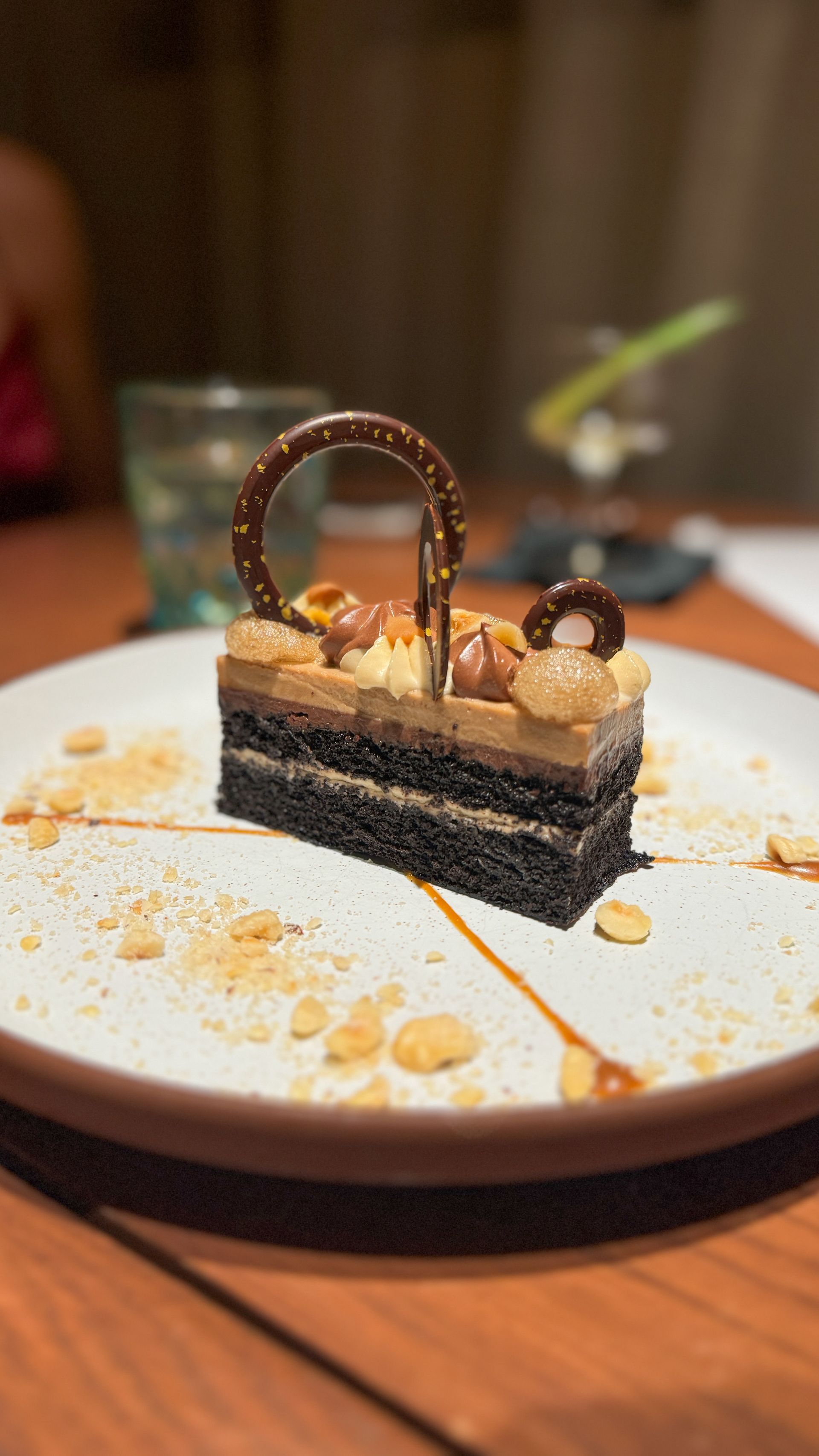 Renata's Hearth dessert chocolate kaluha cake