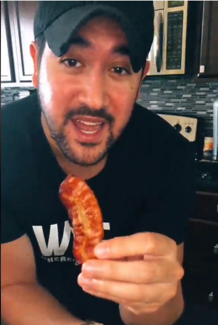 Skyler Paladino bacon