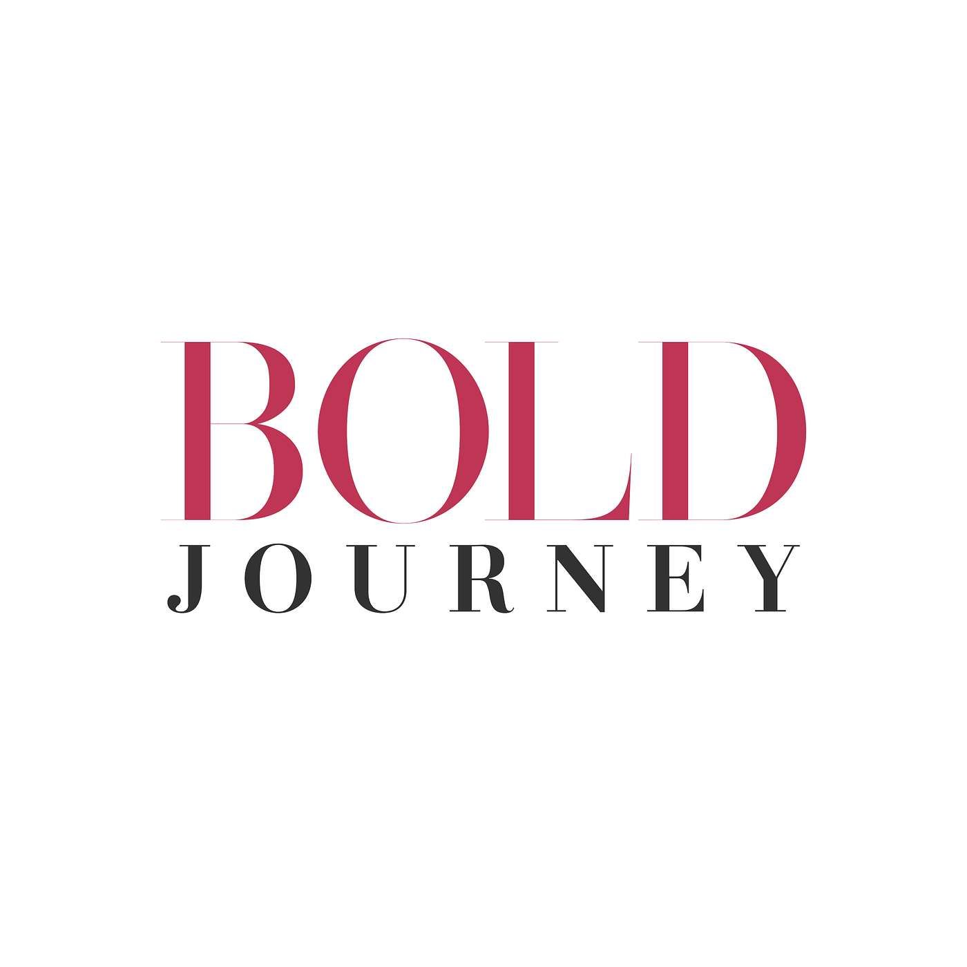 A bold journey logo on a white background.