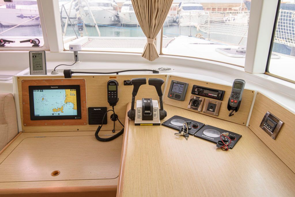 1.) Innenansicht der enjala, Lagoon 440