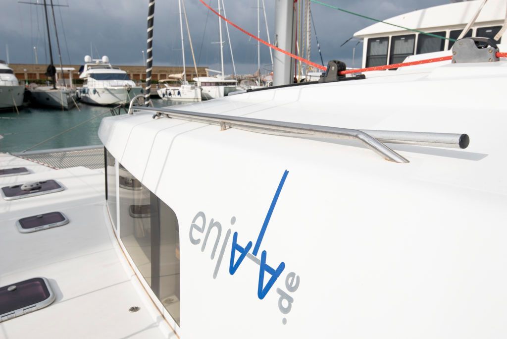 1.) Innenansicht der enjala, Lagoon 440