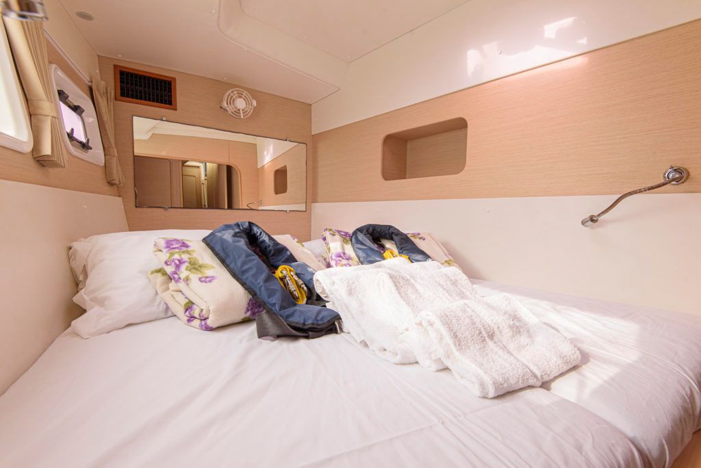 5.) Innenansicht der enjala, Lagoon 440