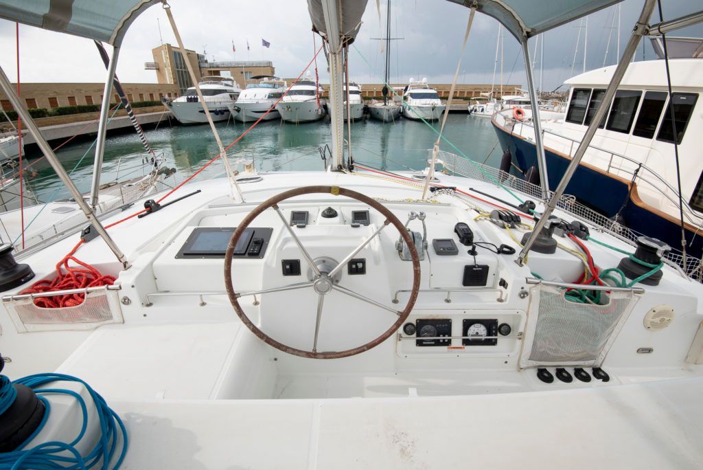 Bild 1, Außenaufnahme der enjala, Lagoon 440