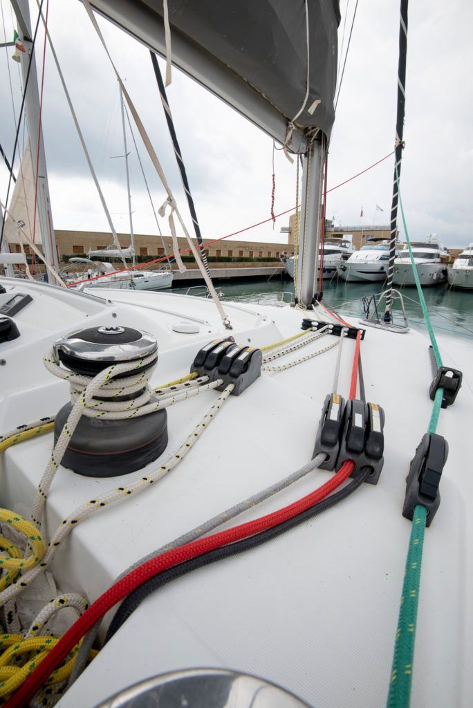 Bild 1, Außenaufnahme der enjala, Lagoon 440