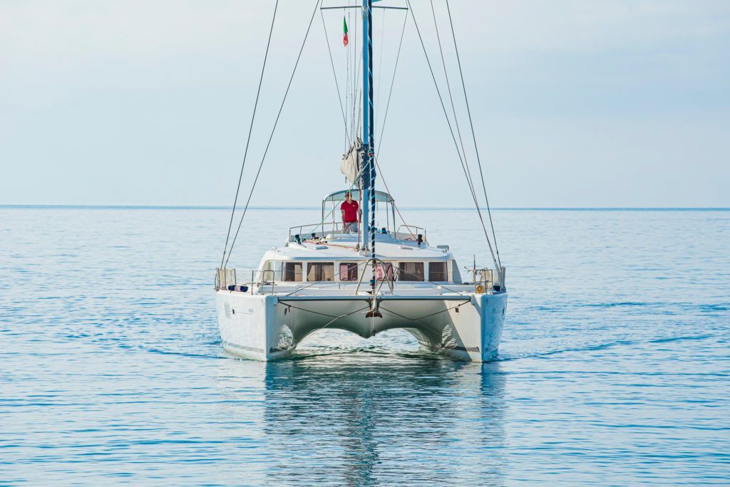 Foto 1: Die enjala, Lagoon 440 auf