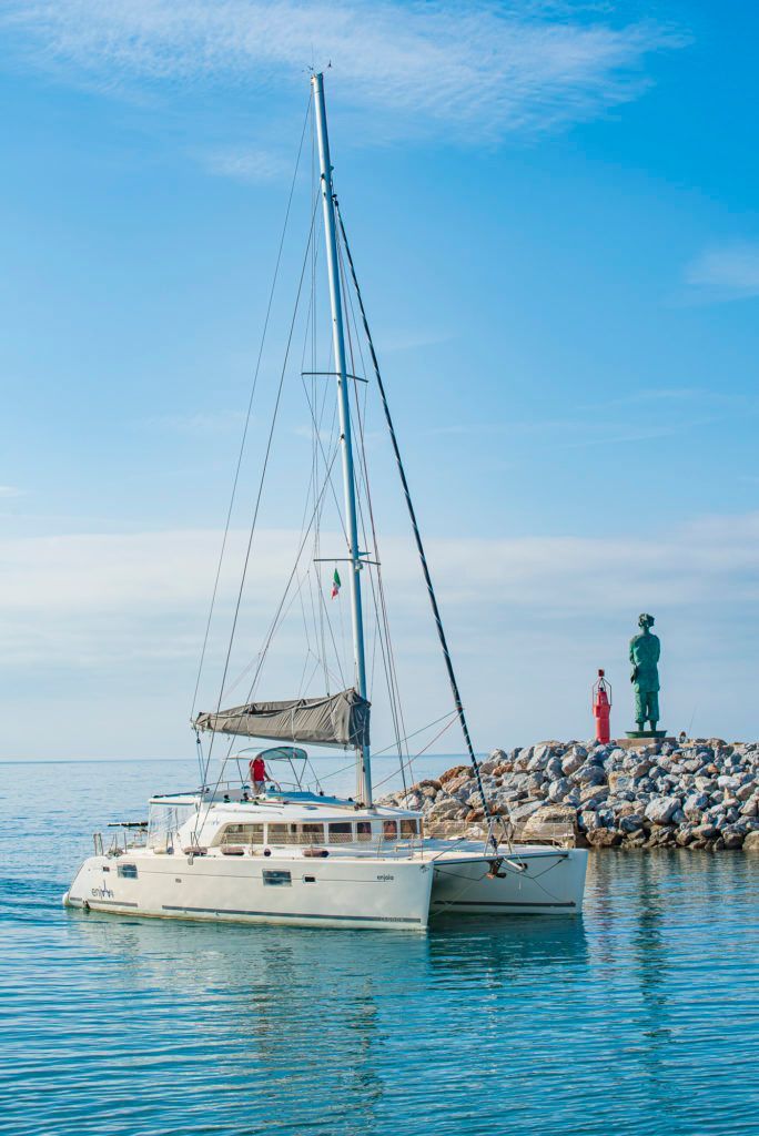 Foto 4: Die enjala, Lagoon 440 auf