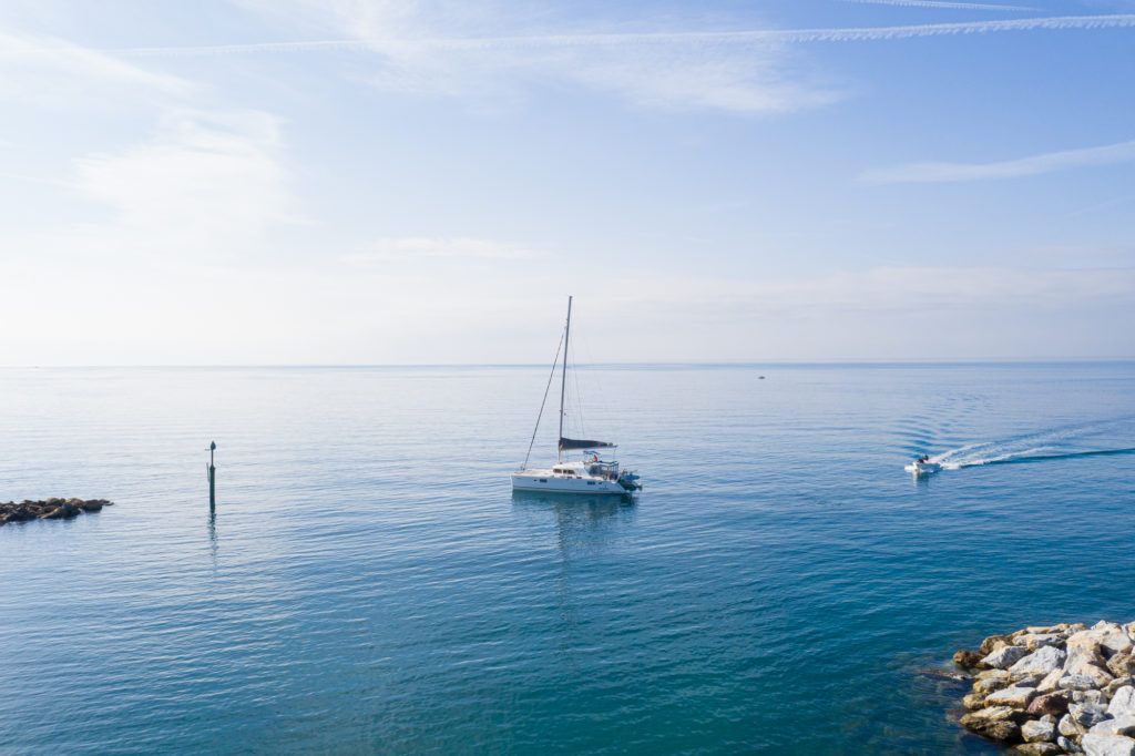 Foto 1: Die enjala, Lagoon 440 auf