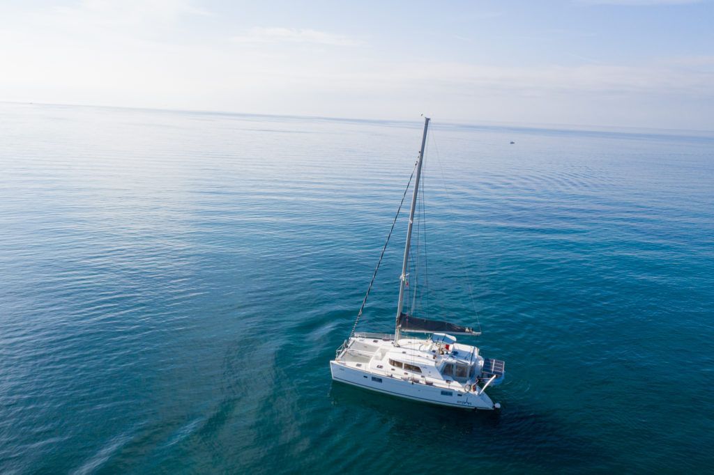 Foto 1: Die enjala, Lagoon 440 auf