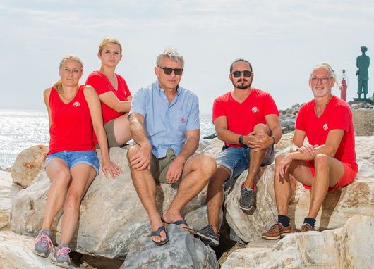 Teamfoto Palm Yachting