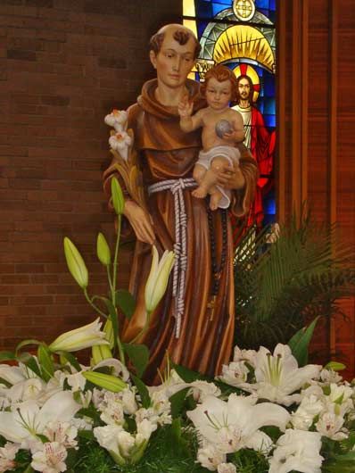 St. Anthony of Padua Statue