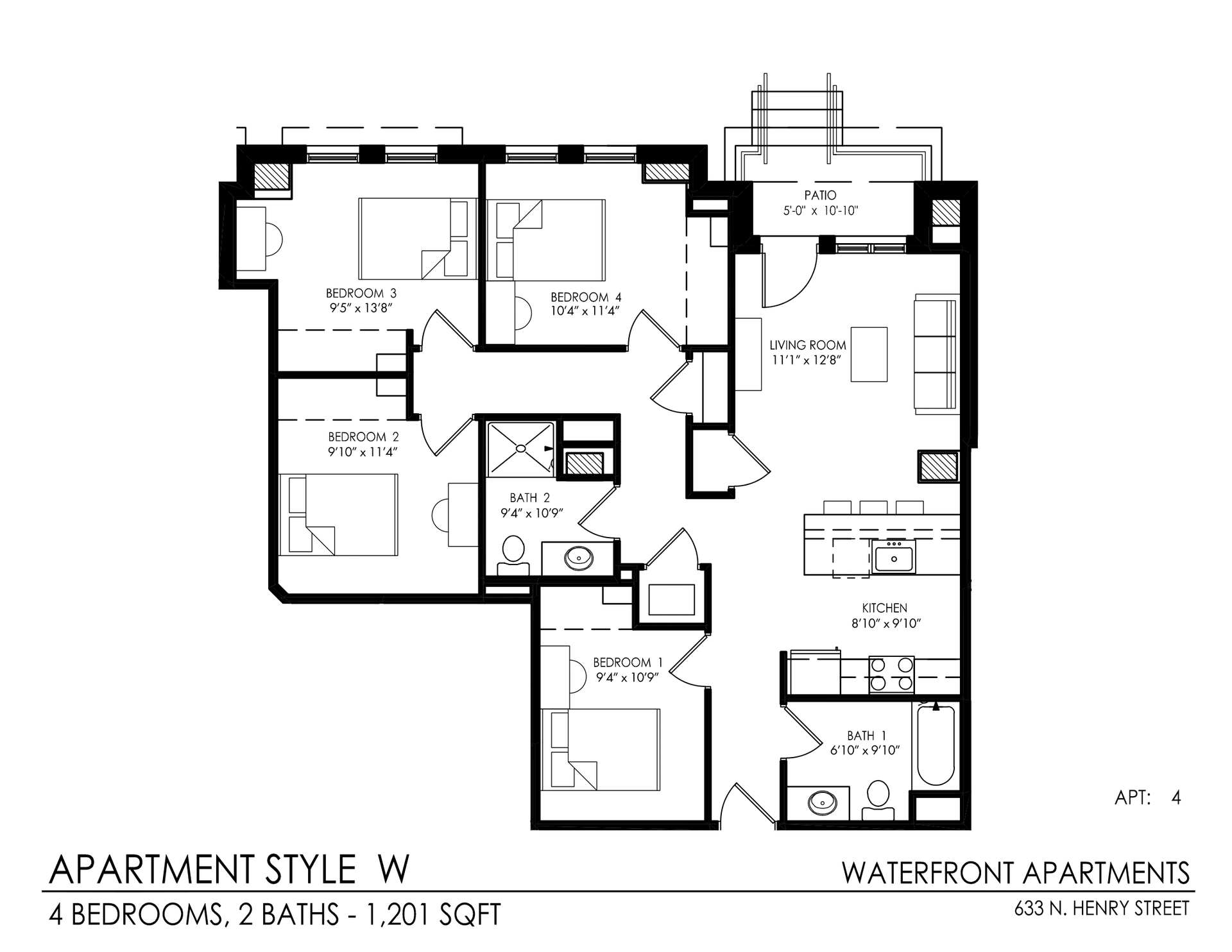 Waterfront | Apartment Style W