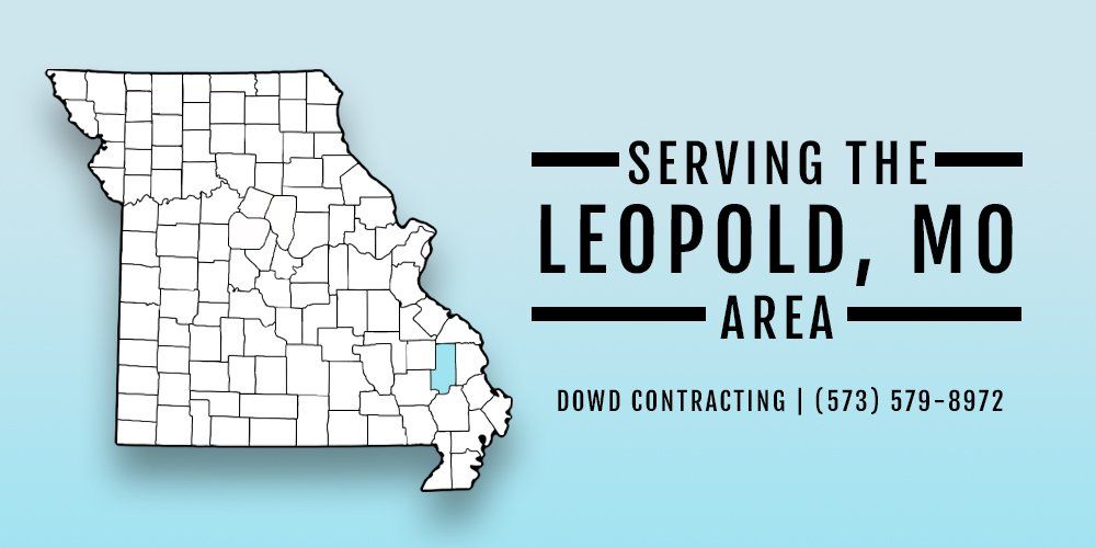 Custom and Spec Homes in Leopold, Mo Dowd Contracting