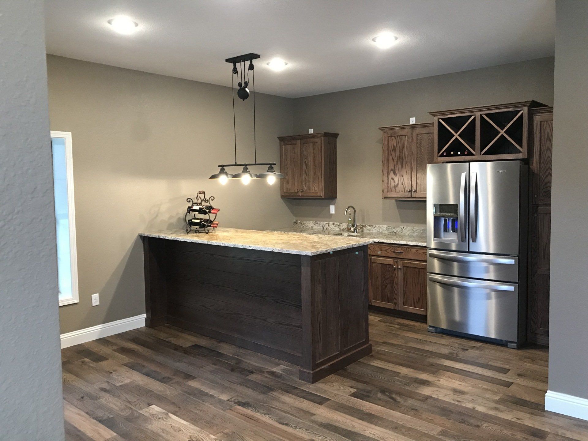 A Custom Modern Kitchen Remodel by Dowd Brothers in Southeastern Missouri