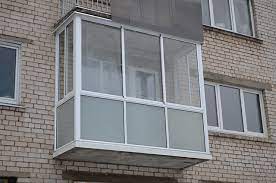 Balkonų stiklinimas