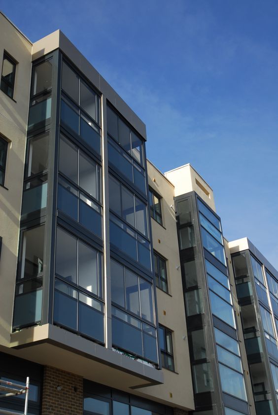 Aliuminio balkonų renovacija