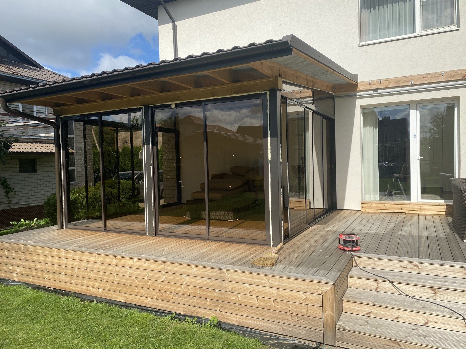 aliuminio konstrukcijų projektavimas, gamyba