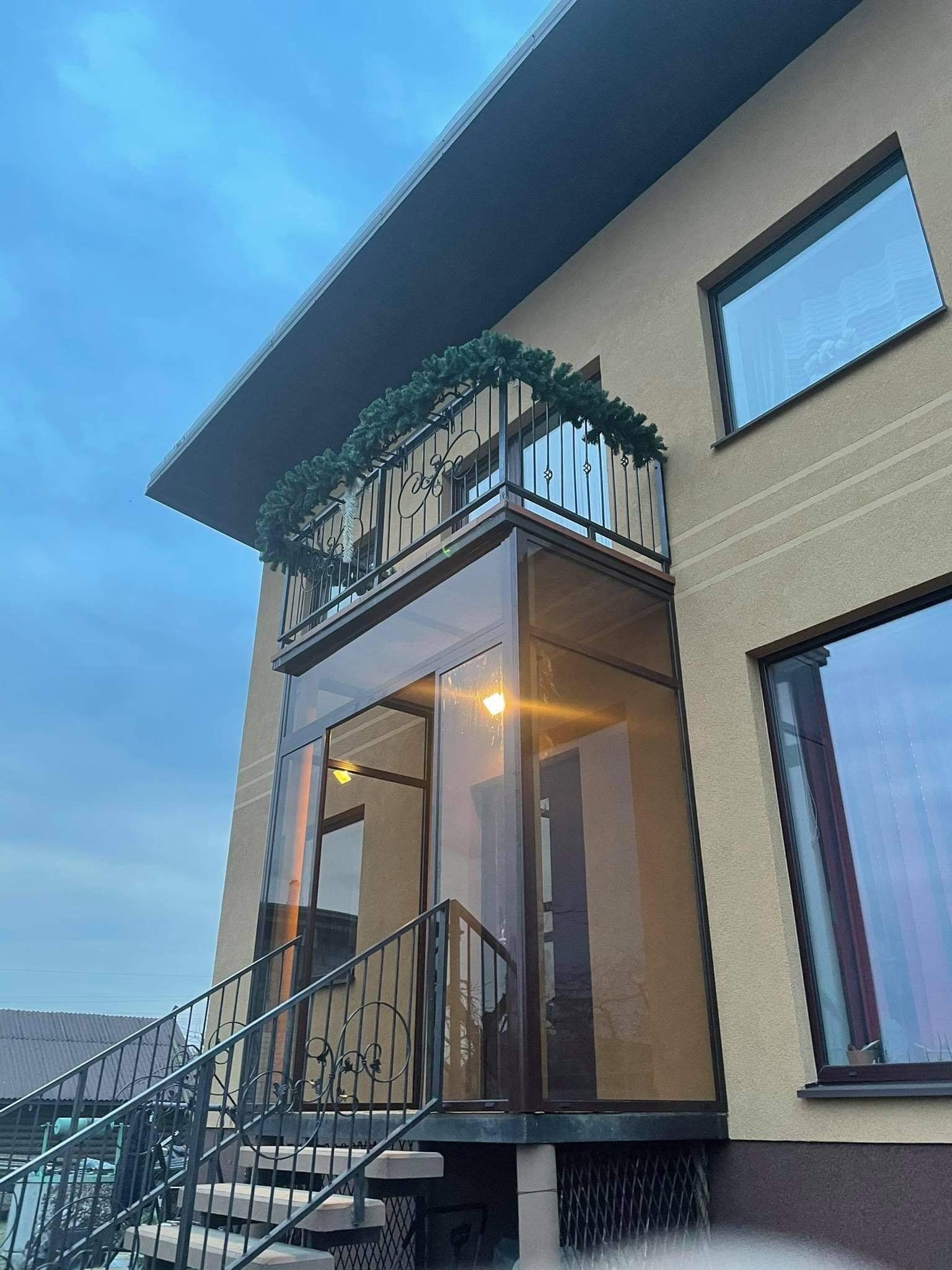 Stumdomos sistemos terasoms