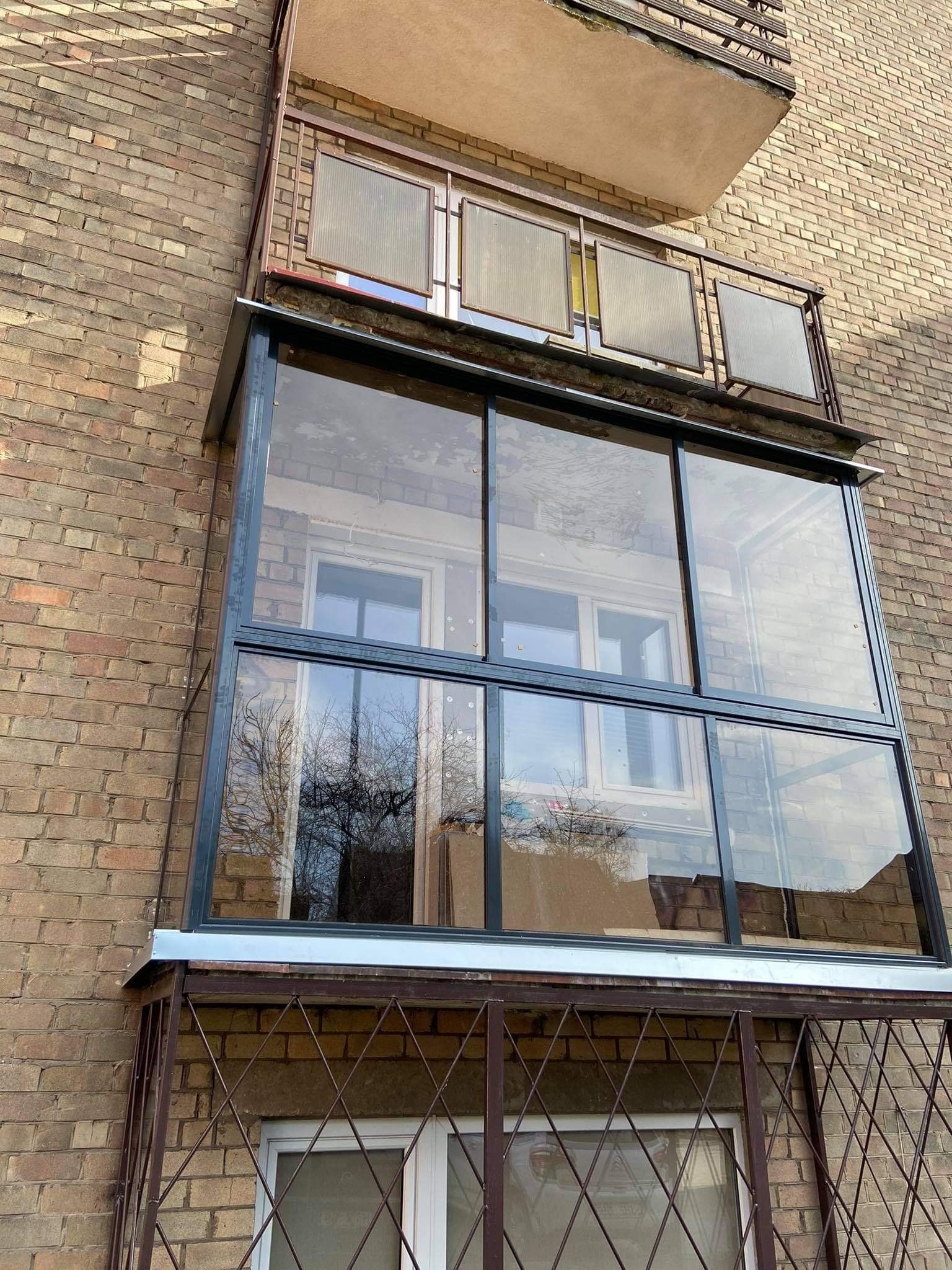 aliuminės terasos, stoginės