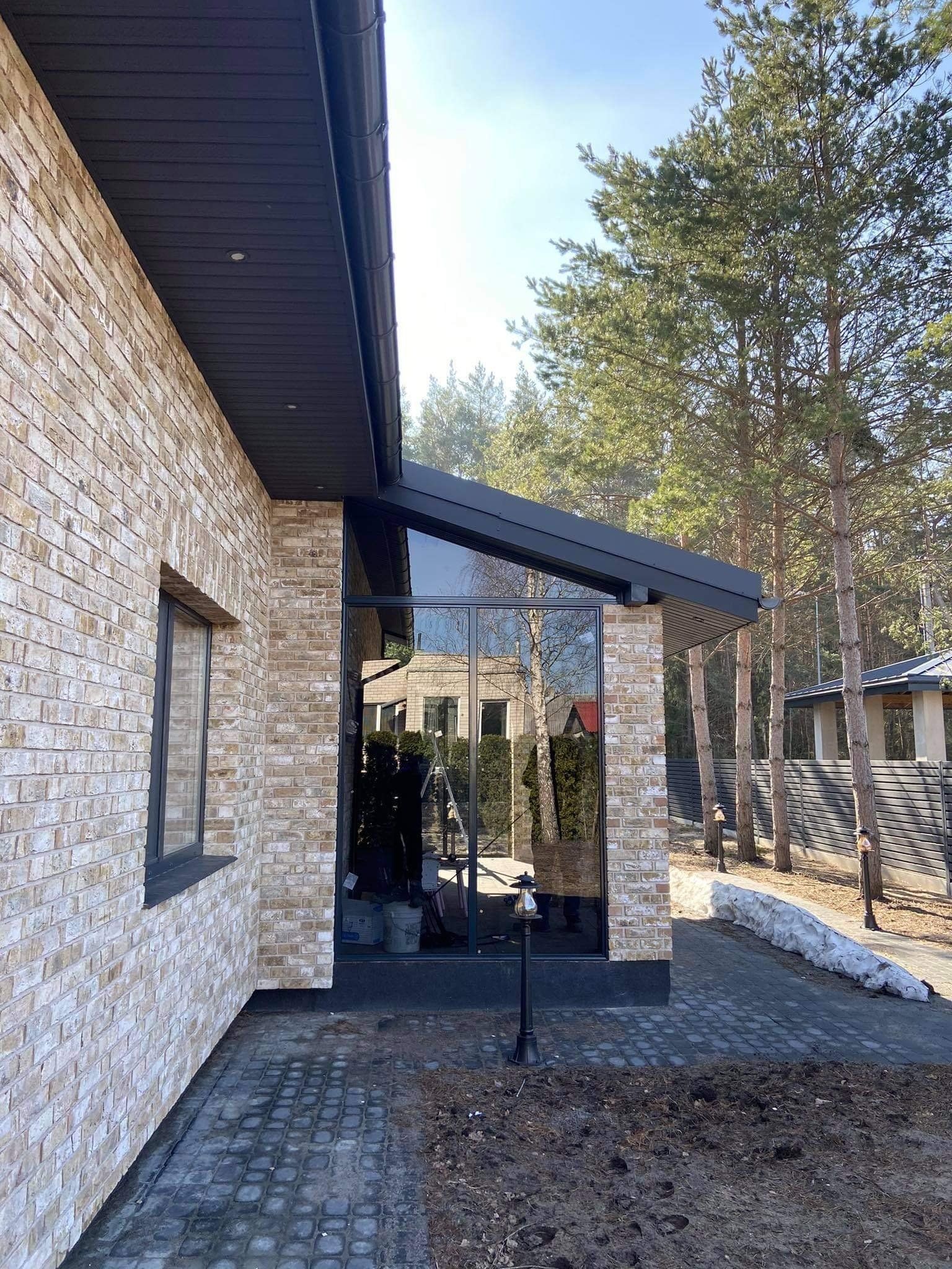 Verandų stiklinimas