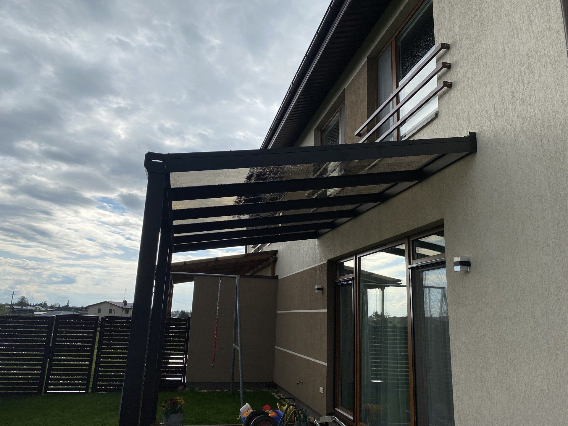 aliuminio konstrukcijų projektavimas, gamyba