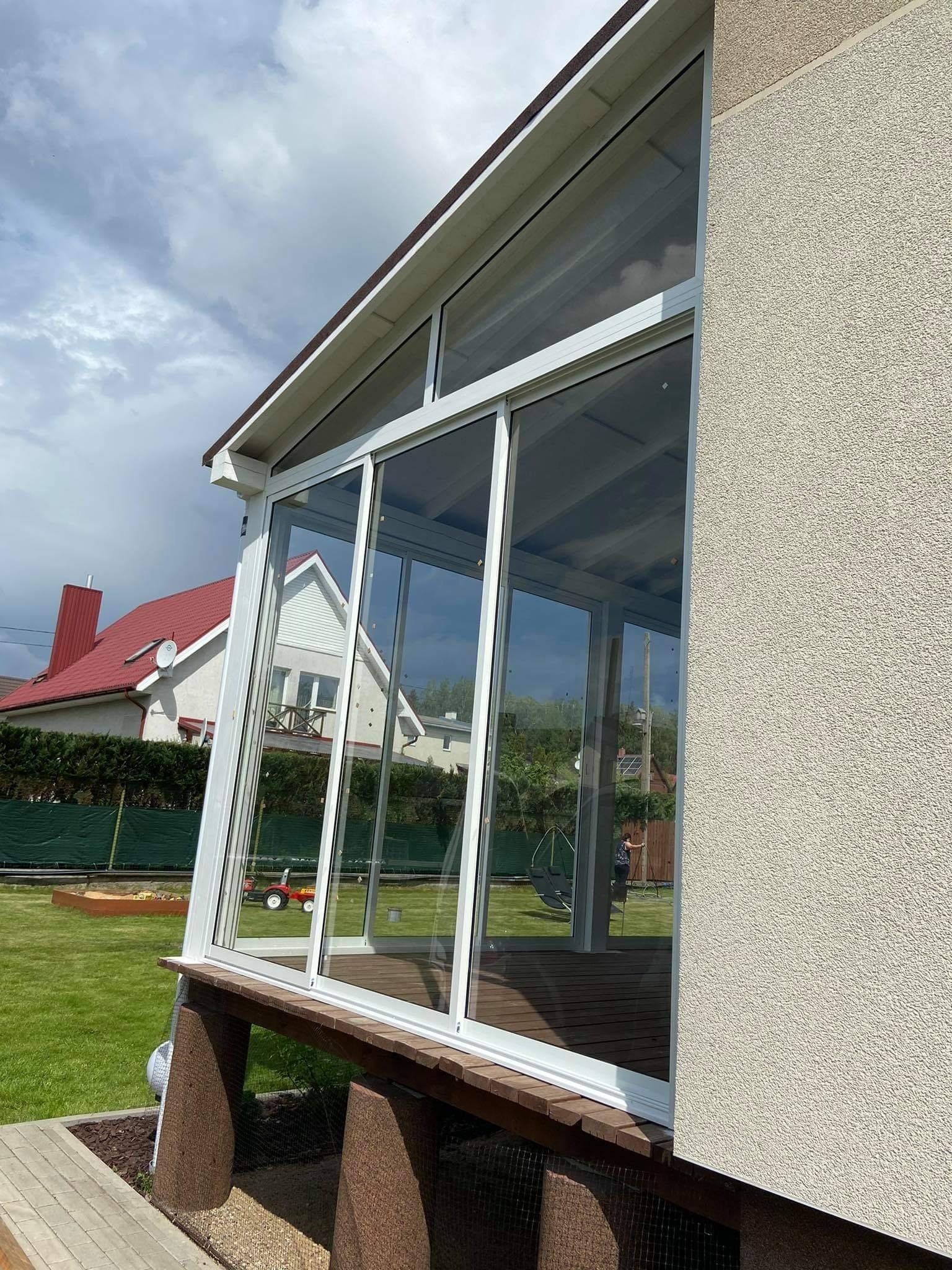 aliuminio konstrukcijų projektavimas, gamyba