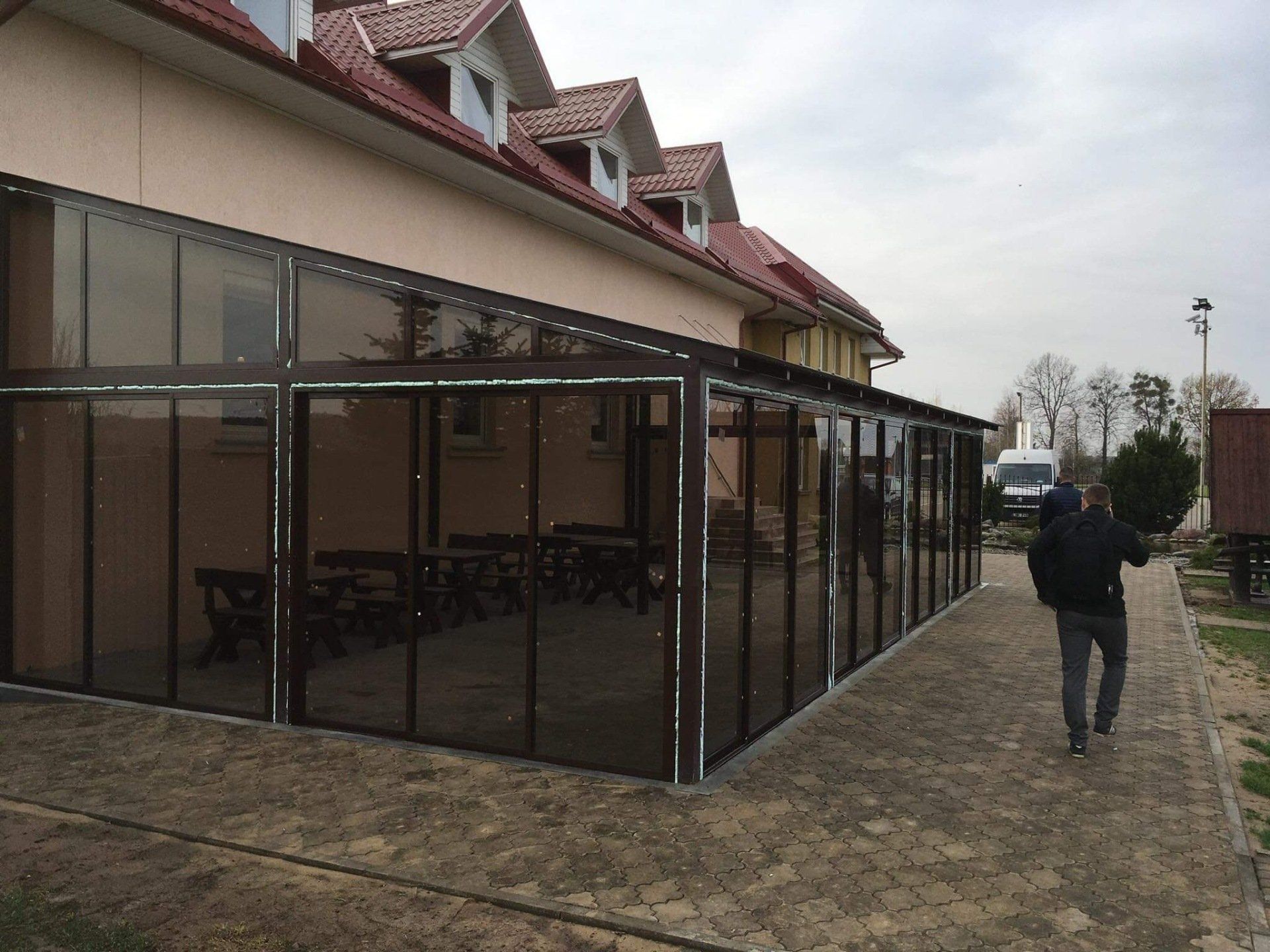 aliuminio konstrukcijų projektavimas, gamyba