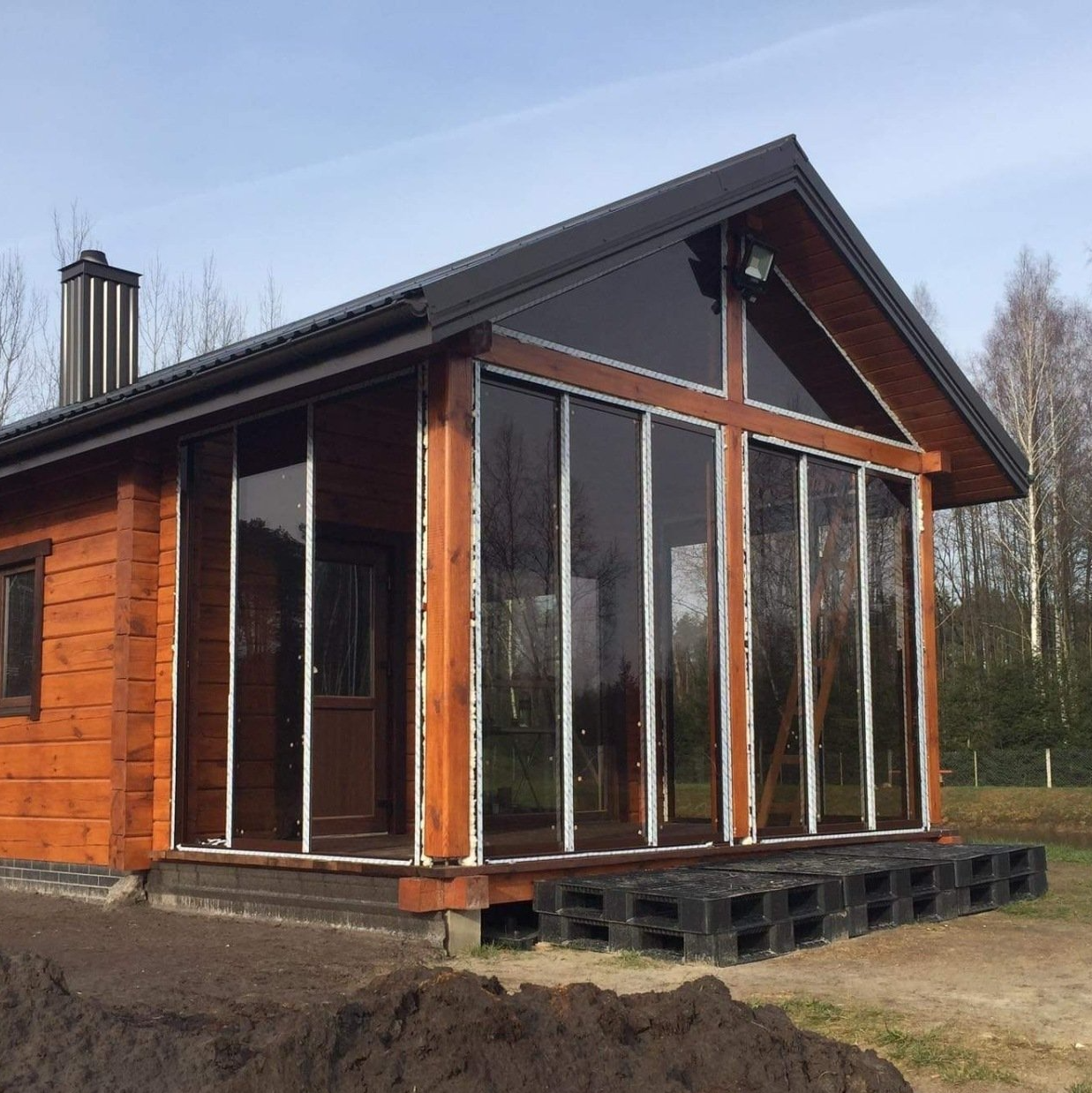 Stumdomos sistemos – terasoms