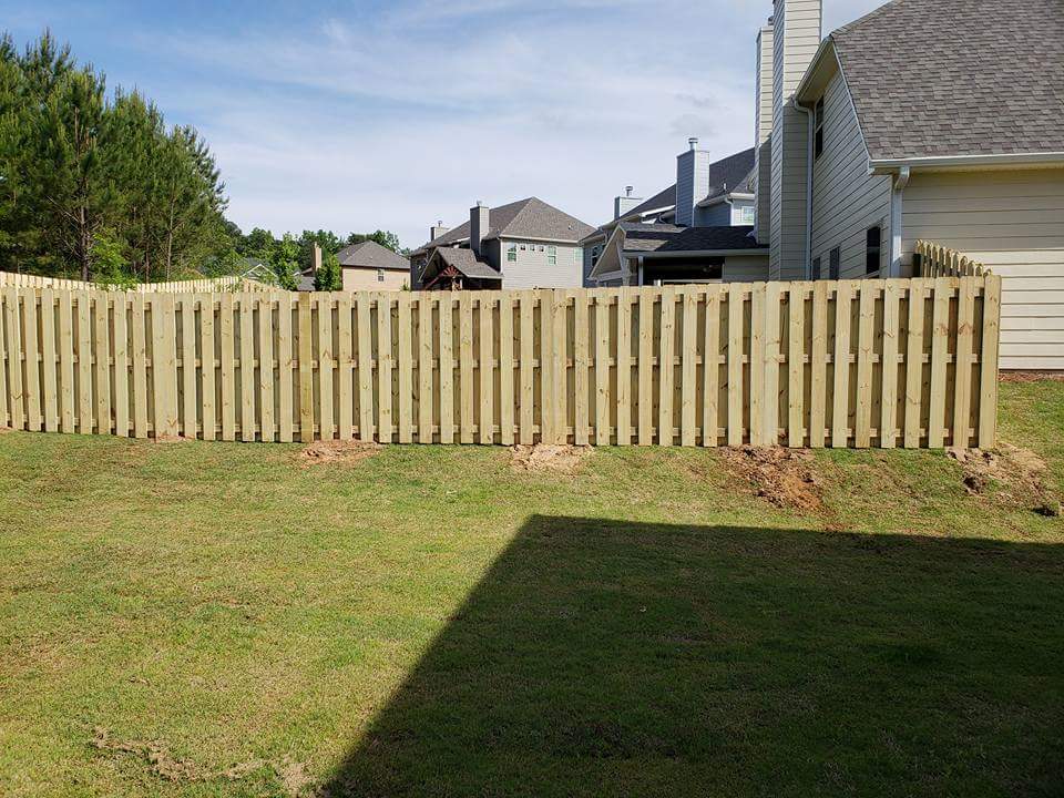 Our Work portfolio in Carrolton GA - West Georgia Custom Fence