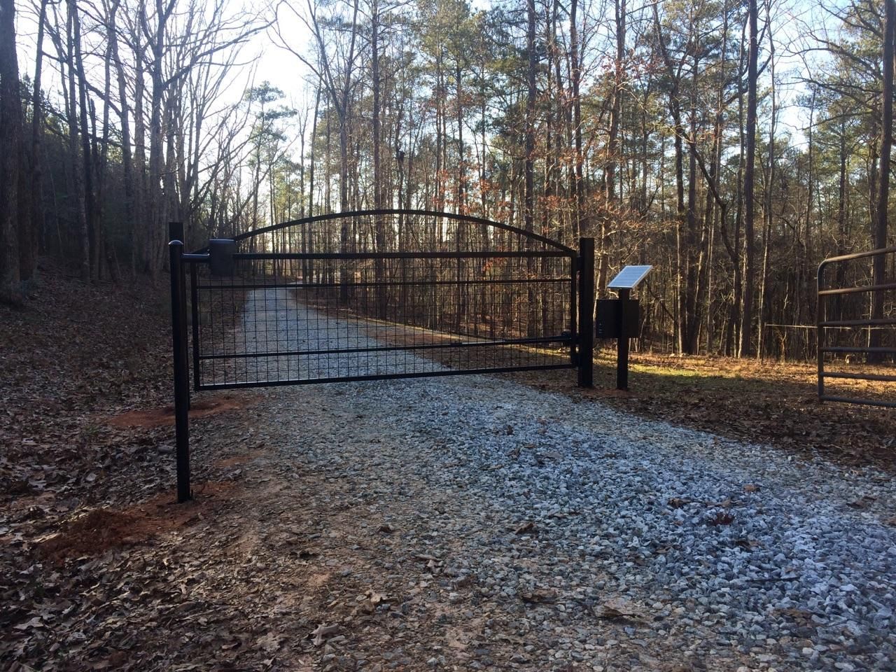custom metal gate