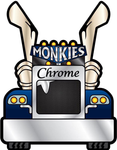 Monkeys Chrome & Tire logo