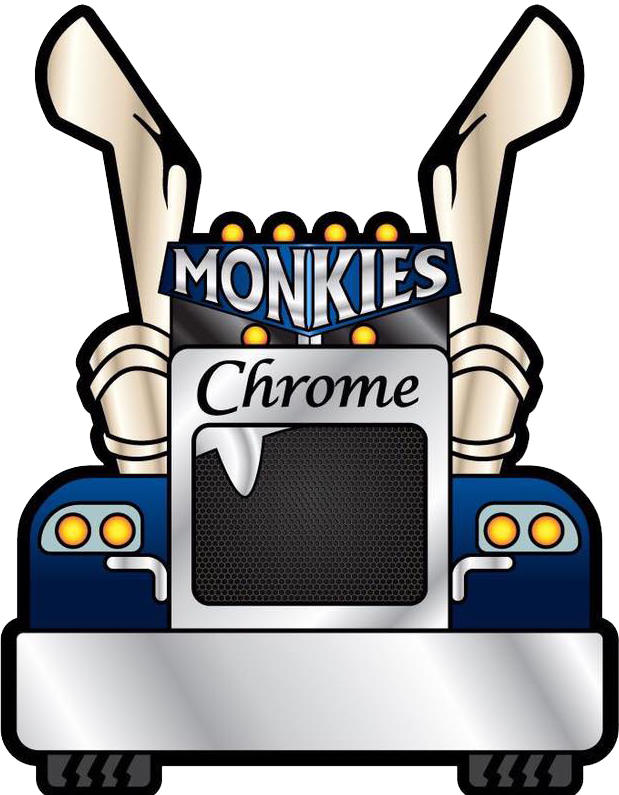Monkeys Chrome & Tire logo
