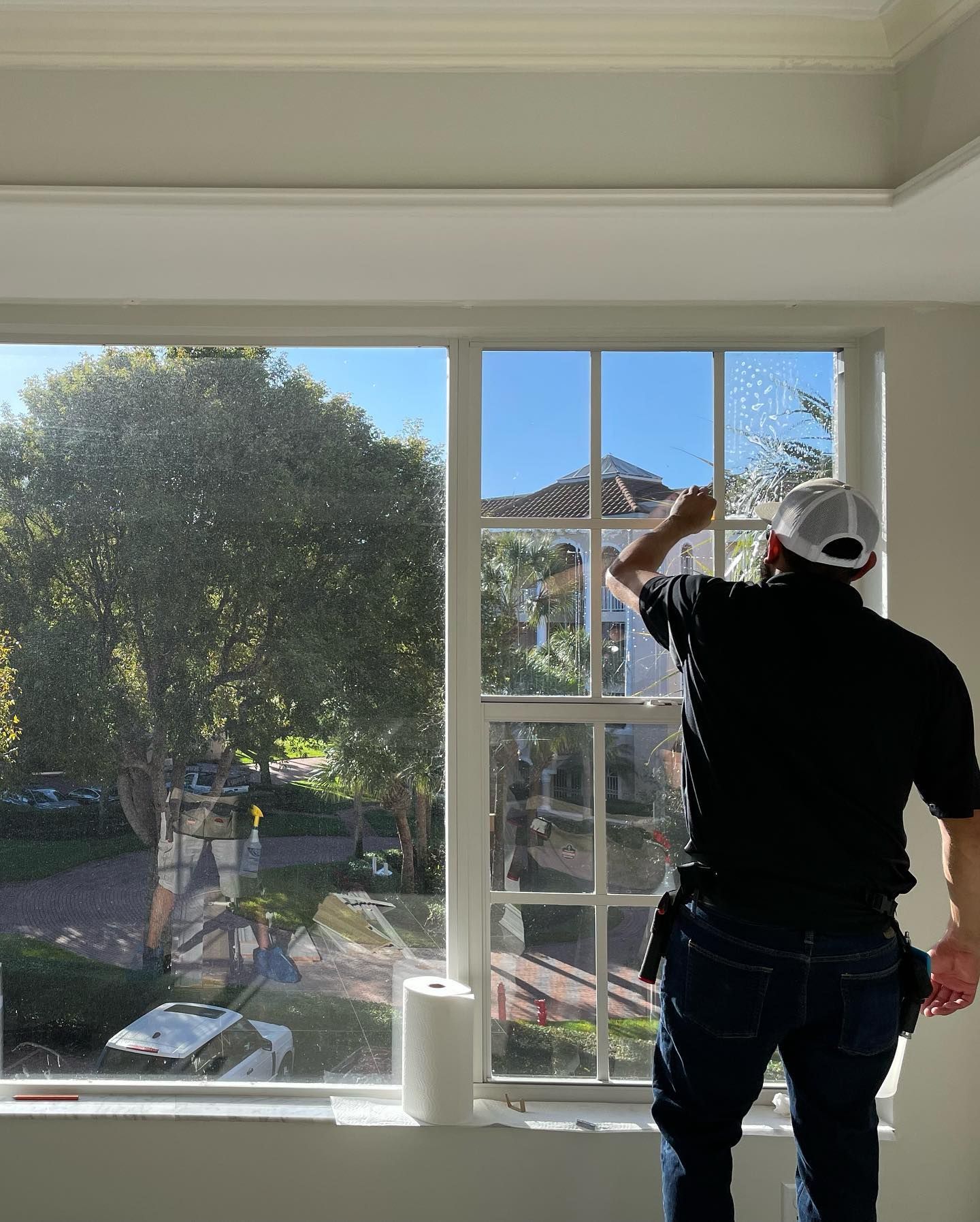 heat blocking home window film